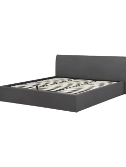 Doppelbett ORBEY in Grau - (W) 197 x (H) 88 x (L) 212 cm