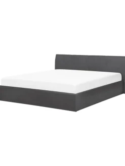Doppelbett ORBEY in Grau - (W) 197 x (H) 88 x (L) 212 cm