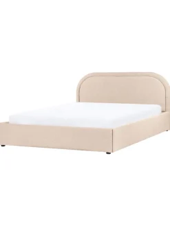 Doppelbett QUILLIEN in Beige - (W) 172 x (H) 91 x (L) 217 cm