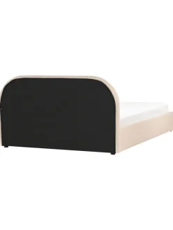 Doppelbett QUILLIEN in Beige - (W) 172 x (H) 91 x (L) 217 cm