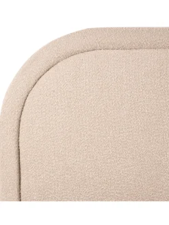 Doppelbett QUILLIEN in Beige - (W) 172 x (H) 91 x (L) 217 cm