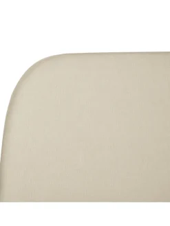 Doppelbett ROISEL in Beige/Schwarz - (W) 181 x (H) 101 x (L) 226 cm