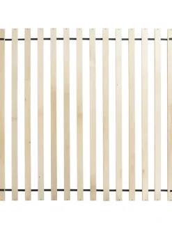 Doppelbett ROISEL in Beige/Schwarz - (W) 181 x (H) 101 x (L) 226 cm