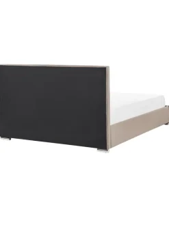 Doppelbett ROUEN in Beige - (W) 188 x (H) 111 x (L) 214 cm