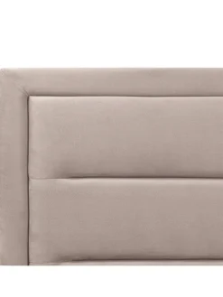 Doppelbett ROUEN in Beige - (W) 188 x (H) 111 x (L) 214 cm