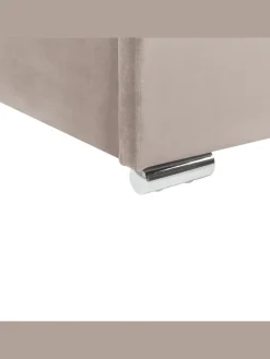 Doppelbett ROUEN in Beige - (W) 188 x (H) 111 x (L) 214 cm