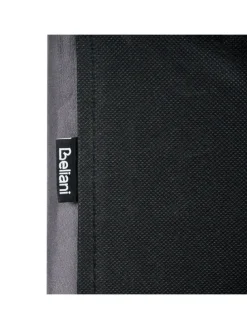 Doppelbett ROUEN in Grau/Schwarz - (W) 166 x (H) 112 x (L) 213 cm