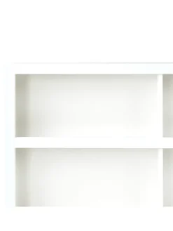 Doppelbett TARARE in Weiß - (W) 164 x (H) 125 x (L) 220 cm