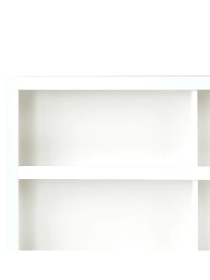 Doppelbett TARARE in Weiß - (W) 164 x (H) 125 x (L) 220 cm