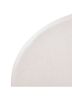 Doppelbett VAUCLUSE in Weiß - (W) 194 x (H) 112 x (L) 214 cm