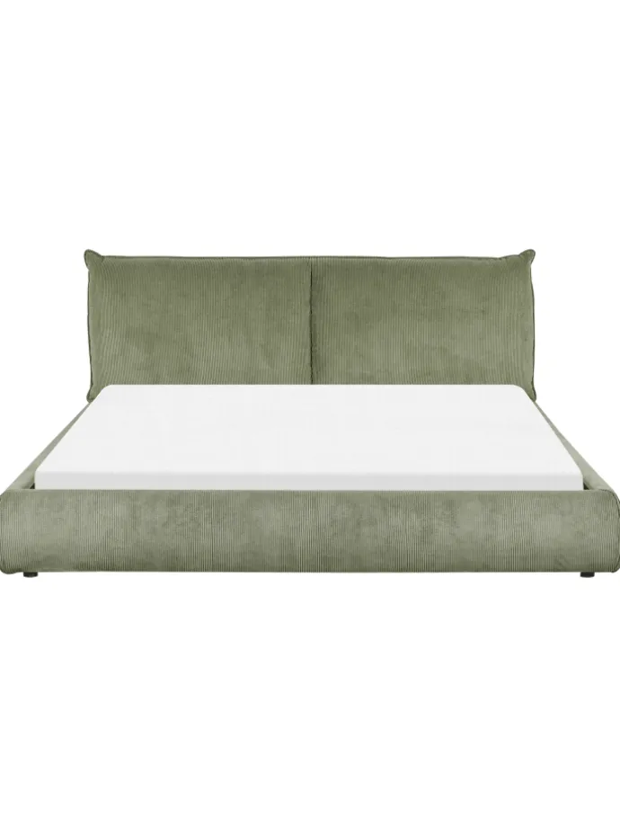 Doppelbett VINAY in Grün - (W) 196 x (H) 90 x (L) 233 cm