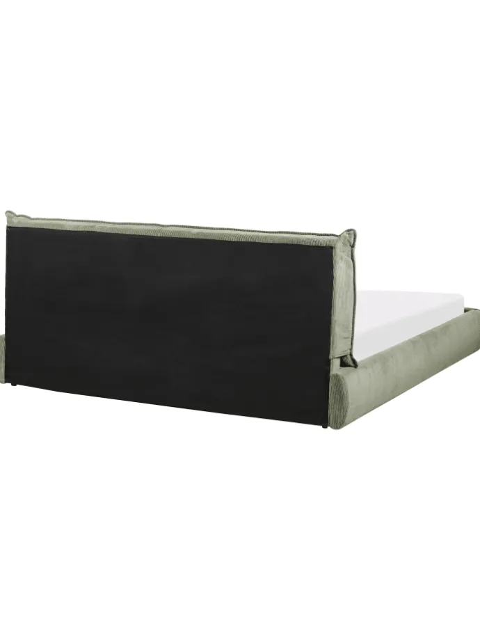 Doppelbett VINAY in Grün - (W) 196 x (H) 90 x (L) 233 cm