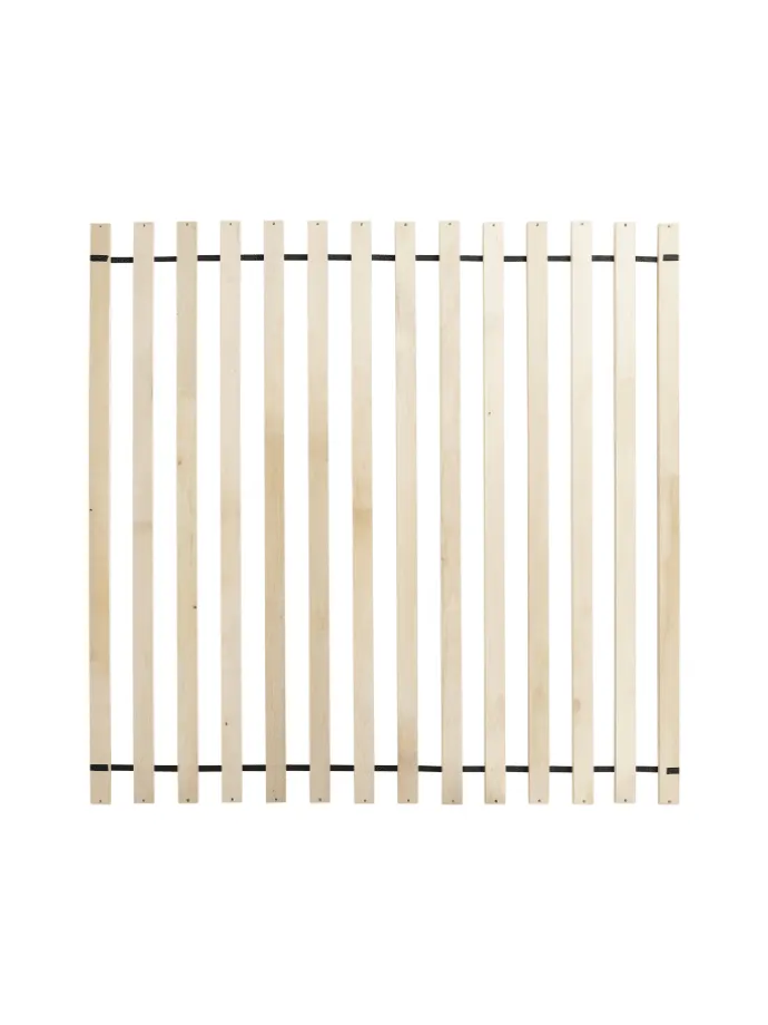 Doppelbett VINAY in Grün - (W) 196 x (H) 90 x (L) 233 cm