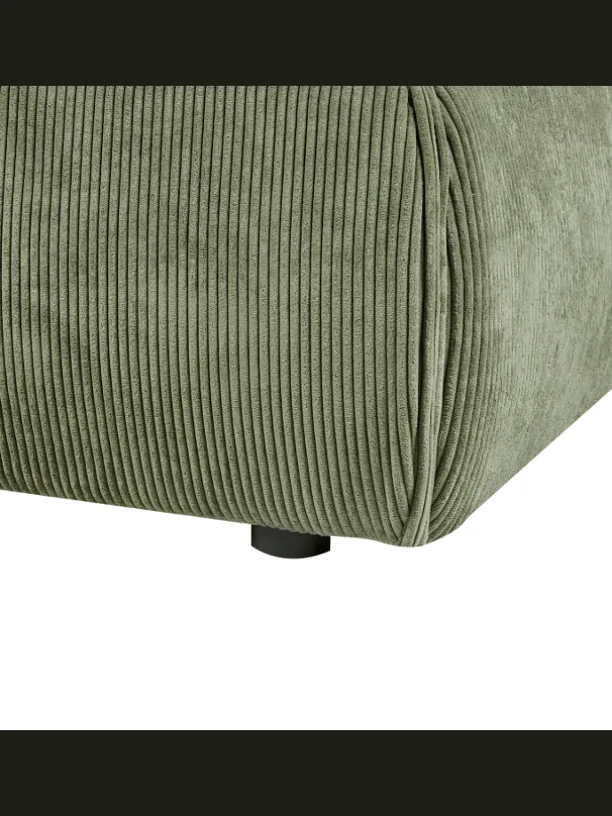 Doppelbett VINAY in Grün - (W) 196 x (H) 90 x (L) 233 cm