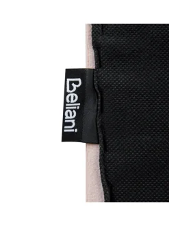 Doppelbett VINCENNES in Rosa/Schwarz - (W) 185 x (H) 124 x (L) 213 cm