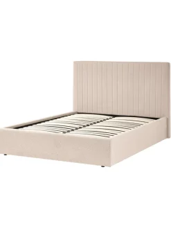 Doppelbett VION in Beige - (W) 157 x (H) 110 x (L) 216 cm
