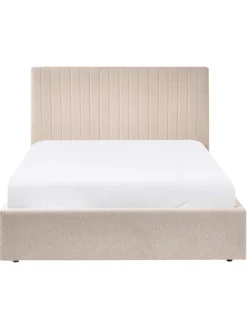 Doppelbett VION in Beige - (W) 157 x (H) 110 x (L) 216 cm