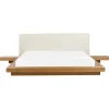 Doppelbett ZEN in Braun/Weiß - (W) 328 x (H) 86 x (L) 229 cm