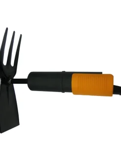 Doppelhacke "QuikFit" in Schwarz/ Orange