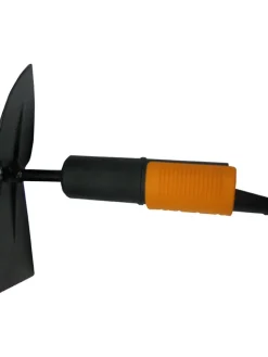 Doppelhacke "QuikFit" in Schwarz/ Orange