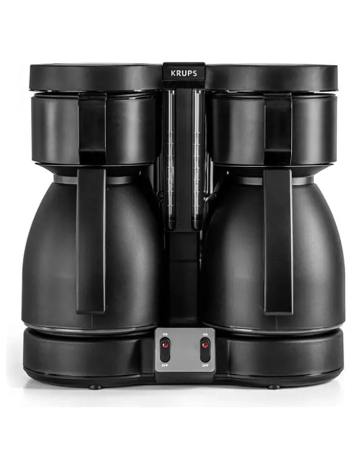 Doppel-Kaffeemaschine KT8501 "Duothek" in Schwarz