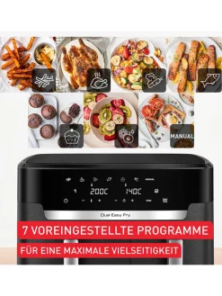 Doppelkammer-Heißluftfritteuse EY9428E0