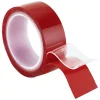 Doppelseitiges Klebeband in Rot - (L)150 x (B)2 cm