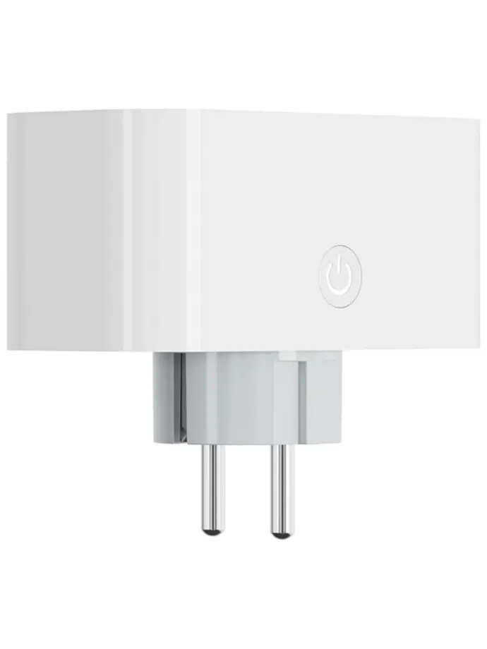 Doppelsteckdose "R6153" in Weiß