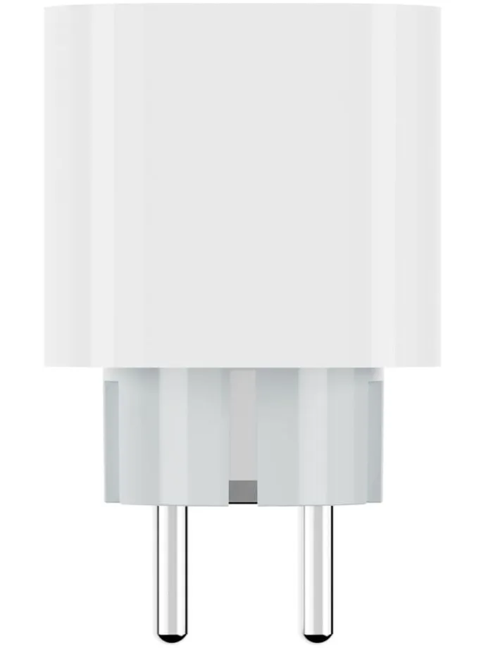 Doppelsteckdose "R6153" in Weiß