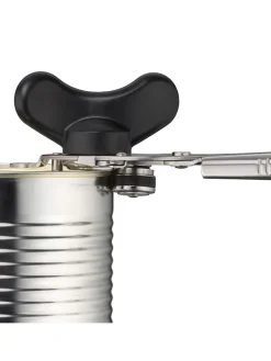 Dosenöffner in Silber