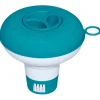Dosierschwimmer in Petrol - Ø 12,5 cm