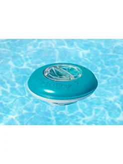 Dosierschwimmer in Weiß/ Grün