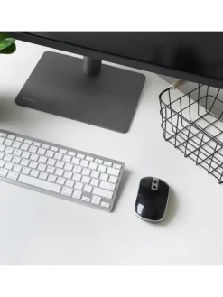 Drahtlose Computermaus 1200 DPI in Schwarz