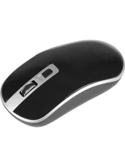 Drahtlose Computermaus 1200 DPI in Schwarz