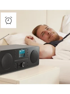 DR1560CBT, DAB+/FM/CD/Bluetooth® in Schwarz