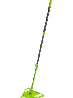 Dreiecksmopp in Grün - (B)31 x (H)160 x (T)27 cm