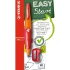 Druckbleistift "Easy ergo" - Rechtshänder - in Rot/ Orange