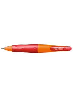 Druckbleistift "Easy ergo" - Rechtshänder - in Rot/ Orange