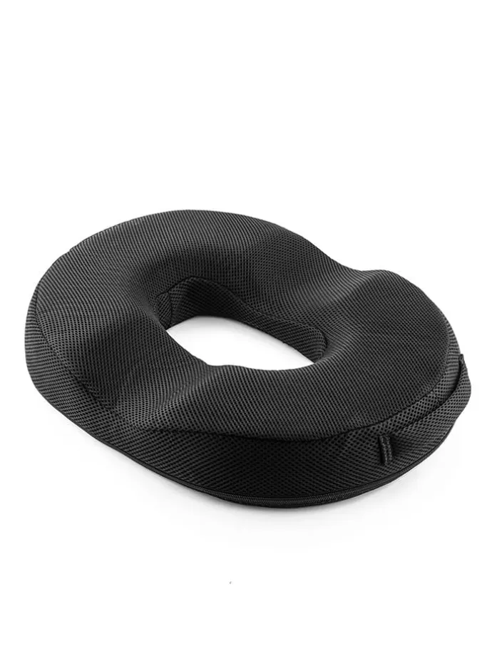 Druck-Kissen in Schwarz