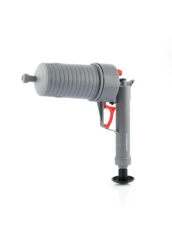 Druckluftpistole in Grau