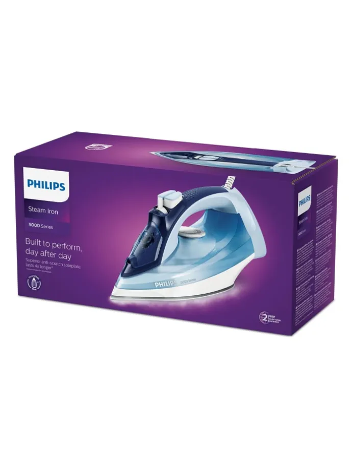 DST5030/20 Dampfbügeleisen 320 ml in Blau