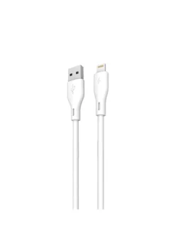 Dudao USB/Lightning Kabel 3A 2m – Weiß