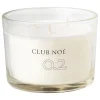 Duftkerze "CLUB NOÈ 0.2" in Weiß - 350 g