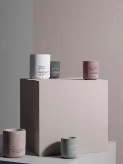 Duftkerze ''Fraga'' in Grau - 400 g