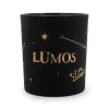 Duftkerze "Harry Potter Lumos" in Schwarz - 135 g