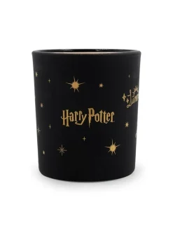 Duftkerze "Harry Potter Lumos" in Schwarz - 135 g