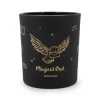 Duftkerze "Harry Potter Magical Owl" in Schwarz - 135 g