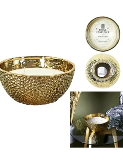 Duftkerze in Gold - 1.420 g