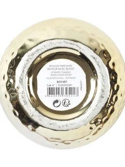 Duftkerze in Gold, 160 g