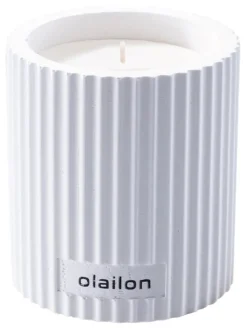 Duftkerze in Weiß - 380 g